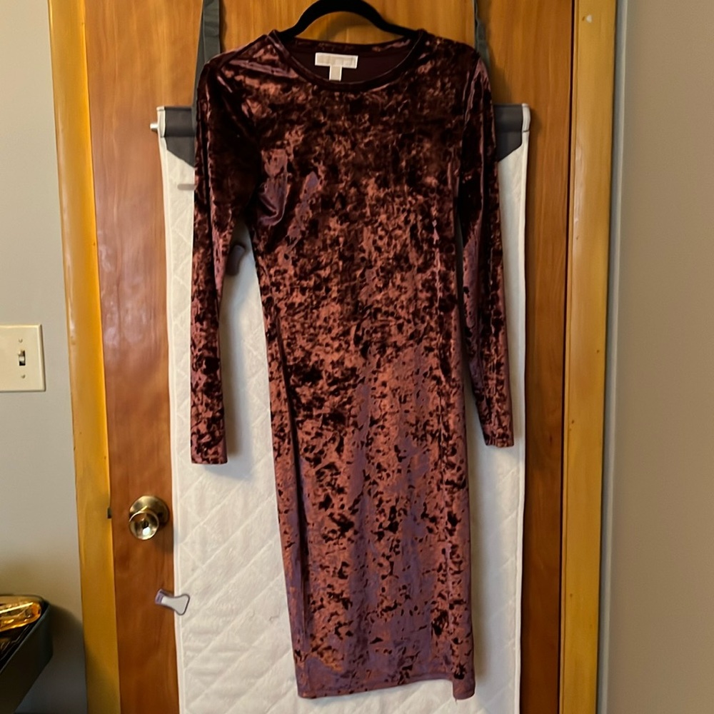 MK Velvet Dress